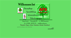 Desktop Screenshot of baumdienst.at